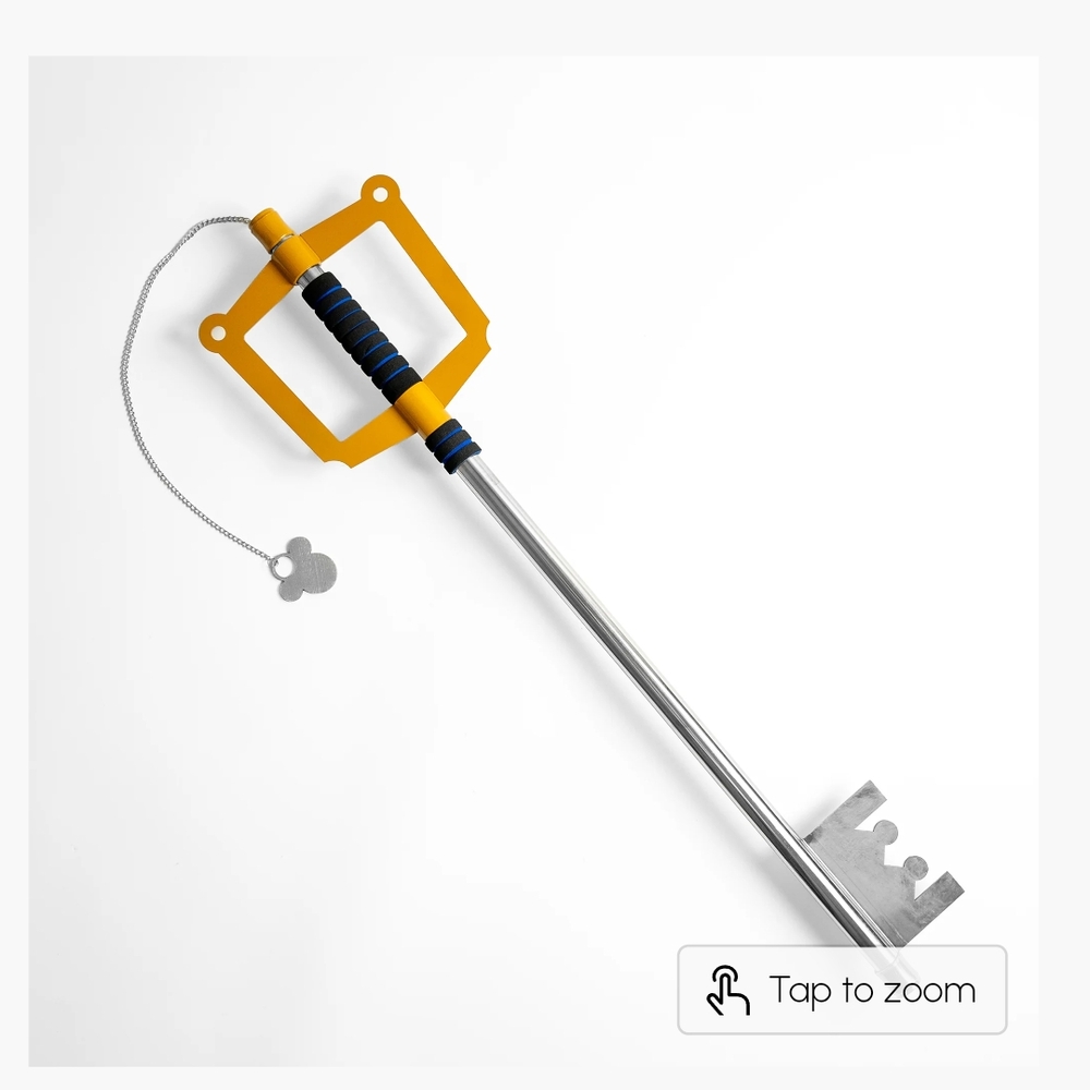 Sora's Kingdom Keyblade Life Size Steel